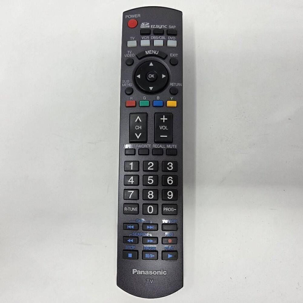 GENUINE PANASONIC N2QAYB000100 LCD TV REMOTE CONTROL PT-50LCZ70 TH-42PC77U